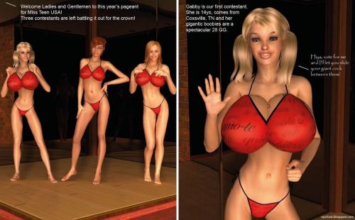 3D- Miss Teen Hottie Competition