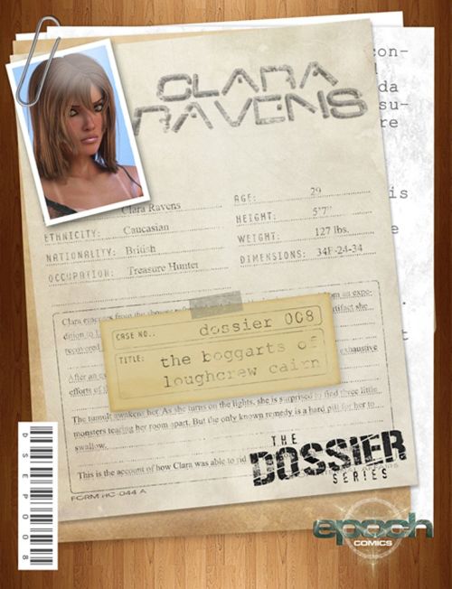이 dossier 08- epoch 클라라 까마귀