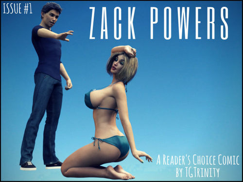 Zack Powers Issue 1-12